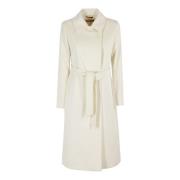 Max Mara Studio Vit ullrock White, Dam