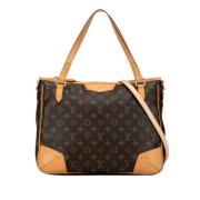 Louis Vuitton Vintage Pre-owned Canvas louis-vuitton-vskor Brown, Dam