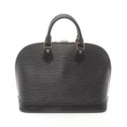 Louis Vuitton Vintage Pre-owned Laeder louis-vuitton-vskor Black, Dam