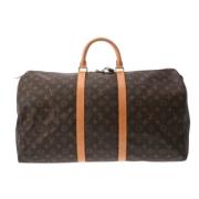 Louis Vuitton Vintage Pre-owned Canvas louis-vuitton-vskor Brown, Dam