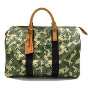 Louis Vuitton Vintage Pre-owned Canvas louis-vuitton-vskor Green, Dam