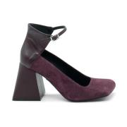 Vic Matié High-Heel Sandal Ming i Bordeaux Red, Dam