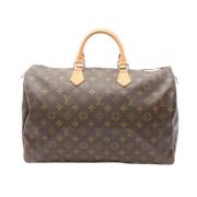 Louis Vuitton Vintage Pre-owned Laeder louis-vuitton-vskor Brown, Dam