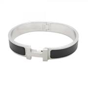 Hermès Vintage Pre-owned Metall armband Gray, Herr