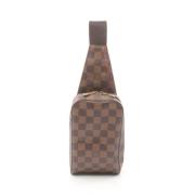 Louis Vuitton Vintage Pre-owned Laeder louis-vuitton-vskor Brown, Dam