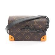 Louis Vuitton Vintage Pre-owned Laeder louis-vuitton-vskor Brown, Dam