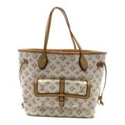 Louis Vuitton Vintage Pre-owned Canvas louis-vuitton-vskor White, Dam