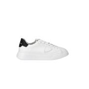 Philippe Model Temple High-Fashion Sneaker White, Herr