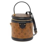 Louis Vuitton Vintage Pre-owned Laeder louis-vuitton-vskor Brown, Dam