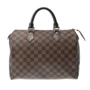 Louis Vuitton Vintage Pre-owned Canvas louis-vuitton-vskor Brown, Dam