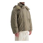 Lemaire Canvas Dunjacka Beige, Herr