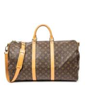 Louis Vuitton Vintage Pre-owned Canvas louis-vuitton-vskor Brown, Dam