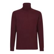 Daniele Fiesoli Bordeaux Stickat Aw24 Brown, Herr