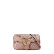 Gucci Vintage Pre-owned Laeder gucci-vskor Pink, Dam