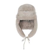 Eleventy Shearling Alaska Kosackhatt Gray, Unisex