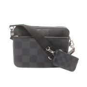 Louis Vuitton Vintage Pre-owned Laeder louis-vuitton-vskor Black, Dam