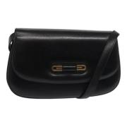 Gucci Vintage Pre-owned Laeder gucci-vskor Black, Dam