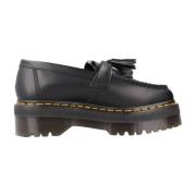 Dr. Martens Stiliga Quad Loafers för Kvinnor Black, Dam