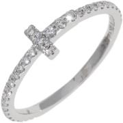 Tiffany & Co. Pre-owned Pre-owned Metall ringar Gray, Dam