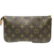 Louis Vuitton Vintage Pre-owned Canvas louis-vuitton-vskor Brown, Dam