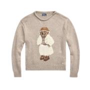 Ralph Lauren Pullover Beige, Dam