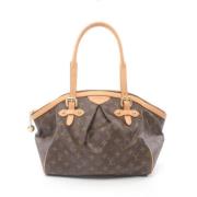 Louis Vuitton Vintage Pre-owned Laeder louis-vuitton-vskor Brown, Dam