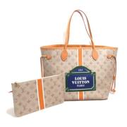 Louis Vuitton Vintage Pre-owned Canvas louis-vuitton-vskor Gray, Dam