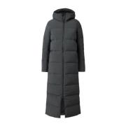 UBR Skandinavisk Infinity Down Coat Natt Oliv Green, Dam