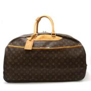 Louis Vuitton Vintage Pre-owned Canvas axelremsvskor Brown, Dam