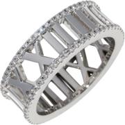 Tiffany & Co. Pre-owned Pre-owned Metall ringar Gray, Dam