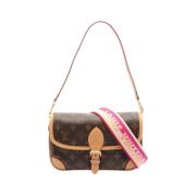 Louis Vuitton Vintage Pre-owned Laeder louis-vuitton-vskor Brown, Dam