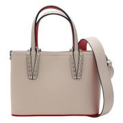 Christian Louboutin Stilren Toteväska Beige, Dam