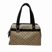 Louis Vuitton Vintage Pre-owned Canvas handvskor Green, Dam