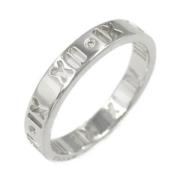 Tiffany & Co. Pre-owned Pre-owned Metall ringar Gray, Dam