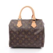 Louis Vuitton Vintage Pre-owned Canvas handvskor Brown, Dam