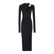 Amazuin Satin Stil Elegans Black, Dam