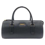 Burberry Vintage Pre-owned Laeder handvskor Black, Dam