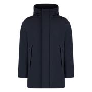 RRD Tekniskt tyg parka med dunfyllning Blue, Herr