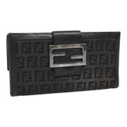 Fendi Vintage Pre-owned Canvas plnbcker Black, Dam