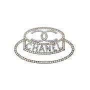 Chanel Vintage Pre-owned Metall chanel-smycken Gray, Dam