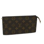 Louis Vuitton Vintage Pre-owned Canvas louis-vuitton-vskor Brown, Dam