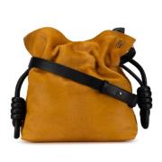 Loewe Pre-owned Pre-owned Ponnyhar axelremsvskor Yellow, Dam