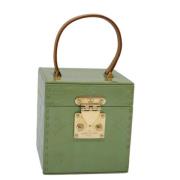 Louis Vuitton Vintage Pre-owned Laeder louis-vuitton-vskor Green, Dam