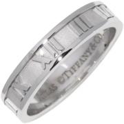 Tiffany & Co. Pre-owned Pre-owned Tyg ringar Gray, Dam