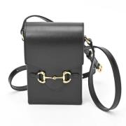 Gucci Vintage Pre-owned Laeder gucci-vskor Black, Dam