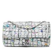 Chanel Vintage Pre-owned Laeder crossbodyvskor Multicolor, Dam