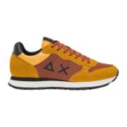 Sun68 Senap och Brun Sneaker Mix Yellow, Herr