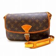 Louis Vuitton Vintage Pre-owned Canvas axelremsvskor Brown, Dam