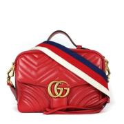 Gucci Vintage Pre-owned Laeder gucci-vskor Red, Dam