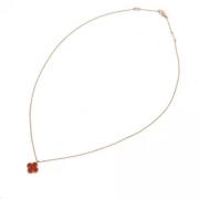 Van Cleef & Arpels Pre-owned Pre-owned Roseguld halsband Yellow, Dam